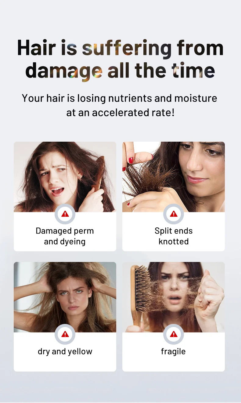 MOIKA Hair Vitamin Serum Capsules 40ml with Moroccan Oil for Damaged Hair Repair 2 hair vitamin serum capsules spu724958071398 desc 2