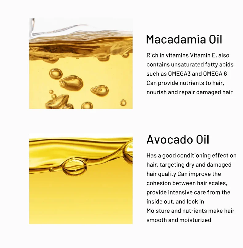 MOIKA Hair Vitamin Serum Capsules 40ml with Moroccan Oil for Damaged Hair Repair 8 hair vitamin serum capsules spu724958071398 desc 8