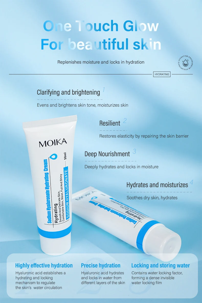 MOIKA Sodium Hyaluronate Hydrating Cream for Moisturizing Dry Skin 3 hyaluronic acid moisturizing cream spu732751716393 desc 3