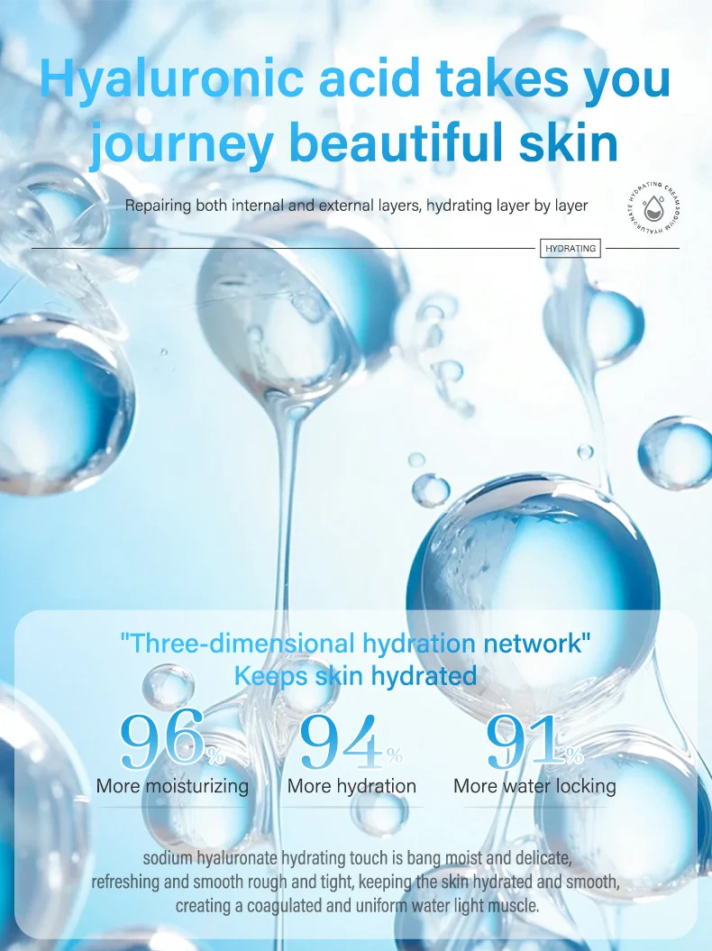 MOIKA Sodium Hyaluronate Hydrating Cream for Moisturizing Dry Skin 4 hyaluronic acid moisturizing cream spu732751716393 desc 4