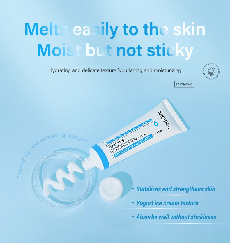 MOIKA Sodium Hyaluronate Hydrating Cream for Moisturizing Dry Skin 7 hyaluronic acid moisturizing cream spu732751716393 desc 7