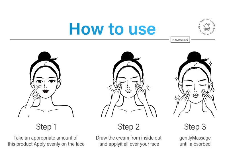 MOIKA Sodium Hyaluronate Hydrating Cream for Moisturizing Dry Skin 8 hyaluronic acid moisturizing cream spu732751716393 desc 8