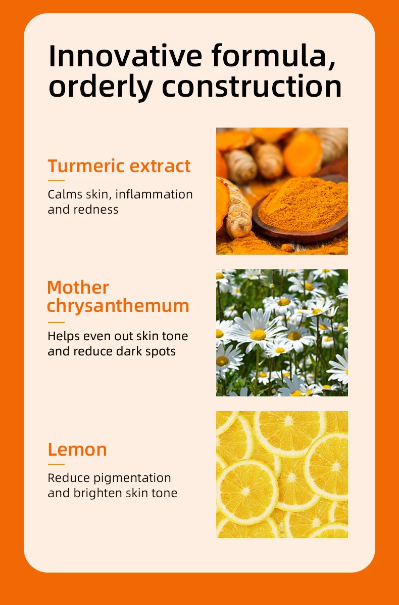 MOIKA Kojic Acid & Turmeric Cleansing Pads 50 Pads - Exfoliate Brighten Skin 6 kojic acid turmeric cleansing pads spu710413673258 desc 6