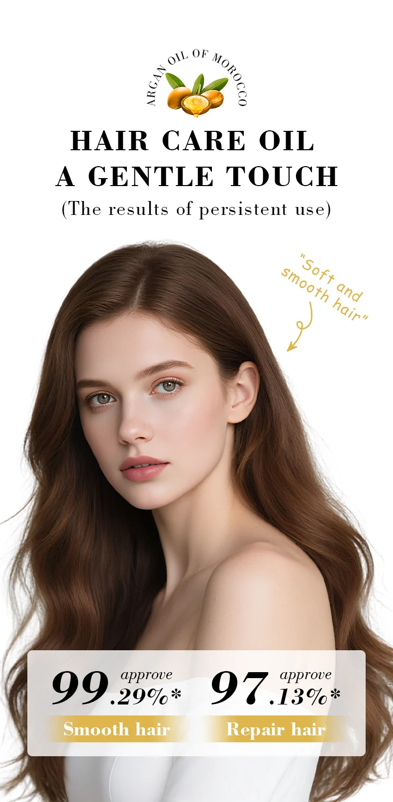 MOIKA Moroccan Argan Oil Hair Treatment Oil 100ml - Repair & Smooth 4 moroccan argan hair oil spu944853844161 desc 4