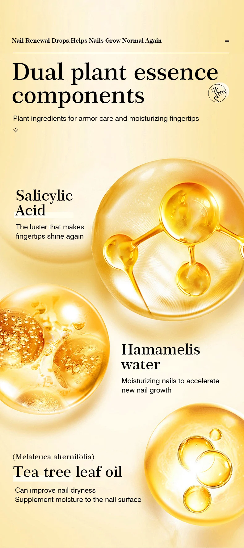 MOIKA Nail Renewal Drops Fungal Nail Repair Toenail Growth Treatment 4 nail renewal drops treatment spu884345508241 desc 4