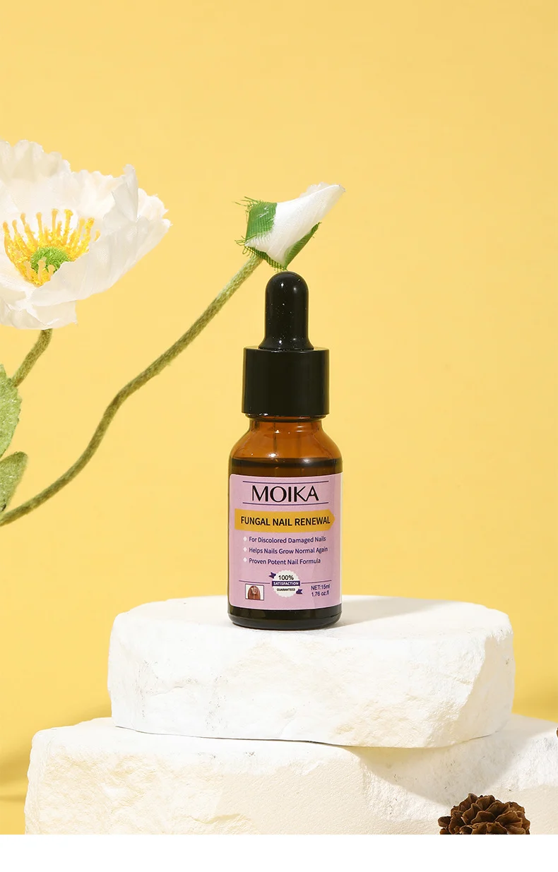 MOIKA Nail Renewal Drops for Damaged & Discolored Toenails Fingernails Growth Repair 9 nail renewal repair drops spu680691019616 desc 9