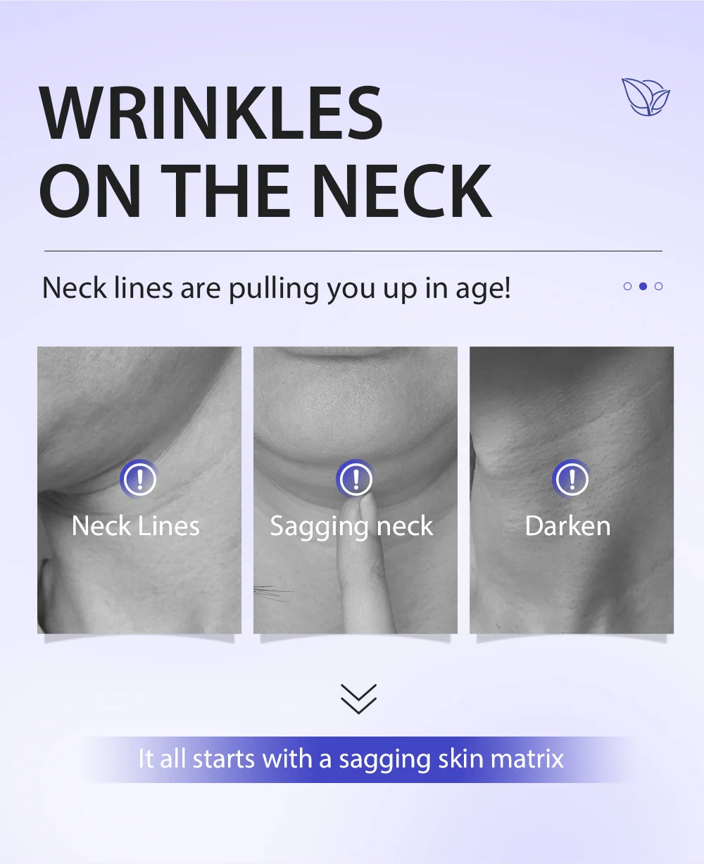 MOIKA Tighten & Lift Neck Firming Cream, Reduces Fine Lines, Brightening & Moisturizing 2 neck firming cream spu739933092933 desc 2