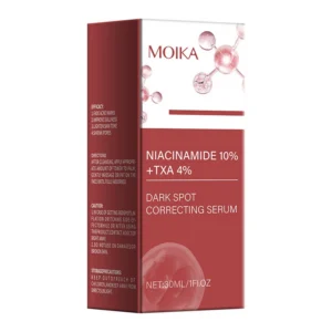 MOIKA Niacinamide 10% + TXA 4% Dark Spot Correcting Serum 30ml for Acne Marks