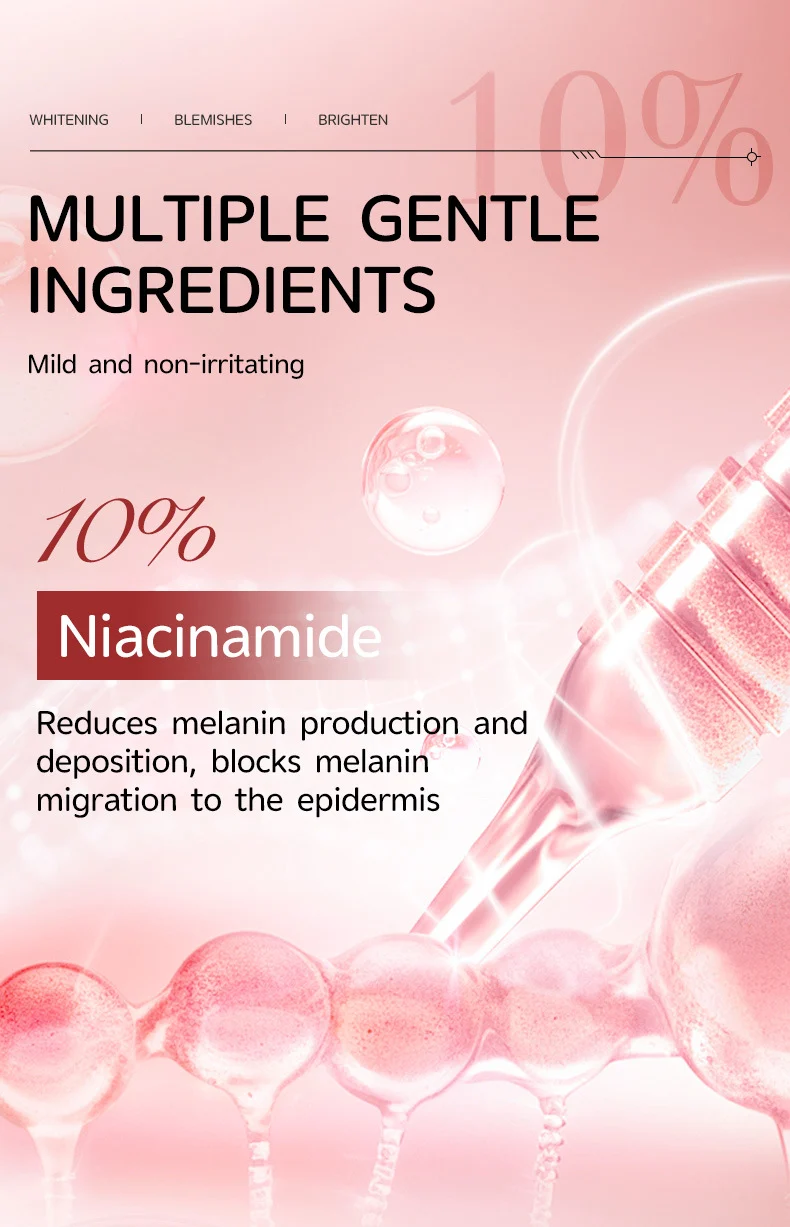 MOIKA Niacinamide 10% TXA 4% Serum for Dark Spots, Brightening & Blemish 3 niacinamide serum dark spot correction spu901541217129 desc 3
