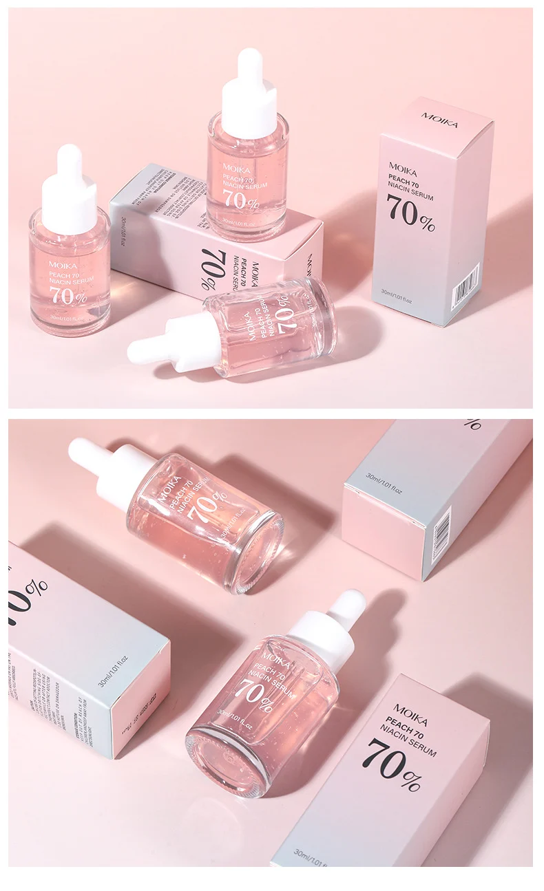MOIKA Peach 70 Niacinamide Serum 70% for Acne Marks, Brightening, Pore Care 11 niacinamide serum spu722951742814 desc 11