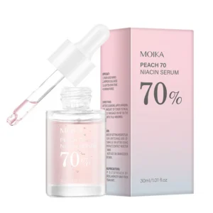 MOIKA Peach 70 Niacinamide Serum 30ml for Brightening & Hydrating Skin