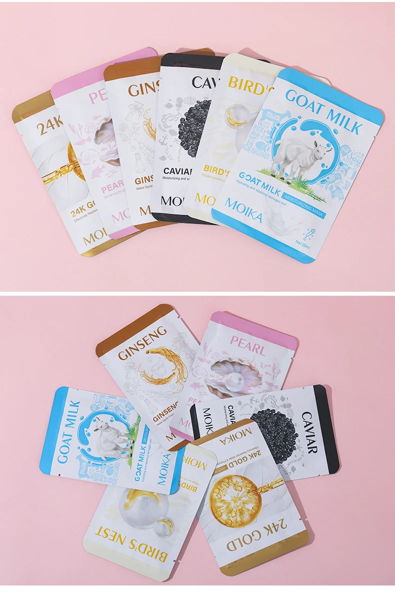 MOIKA Oil Control Pore Refining White Tiger Facial Mask 25ml 16 oil control pore refining mask spu977803227750 desc 16