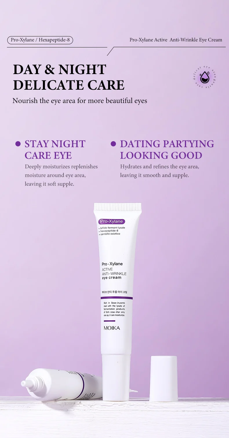 MOIKA Pro-Xylane Active Anti-Wrinkle Eye Cream Brightens Firms & Moisturizes 12 pro xylane anti wrinkle eye cream spu818559700401 desc 12