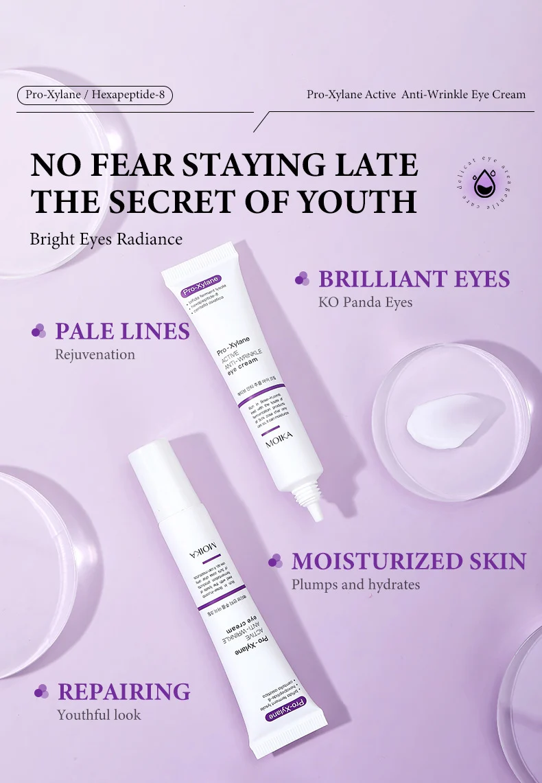 MOIKA Pro-Xylane Active Anti-Wrinkle Eye Cream Brightens Firms & Moisturizes 9 pro xylane anti wrinkle eye cream spu818559700401 desc 9