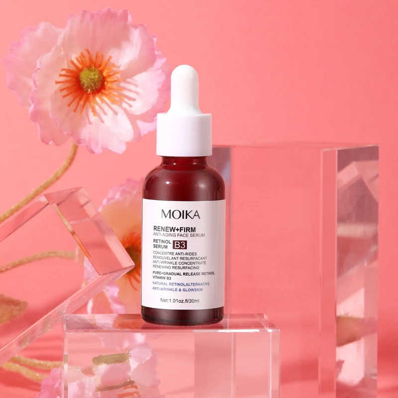 MOIKA Retinol B3 Serum Face Wrinkle Concentrate Anti-Aging Repair 10 retinol b3 anti aging serum spu899978827675 desc 10