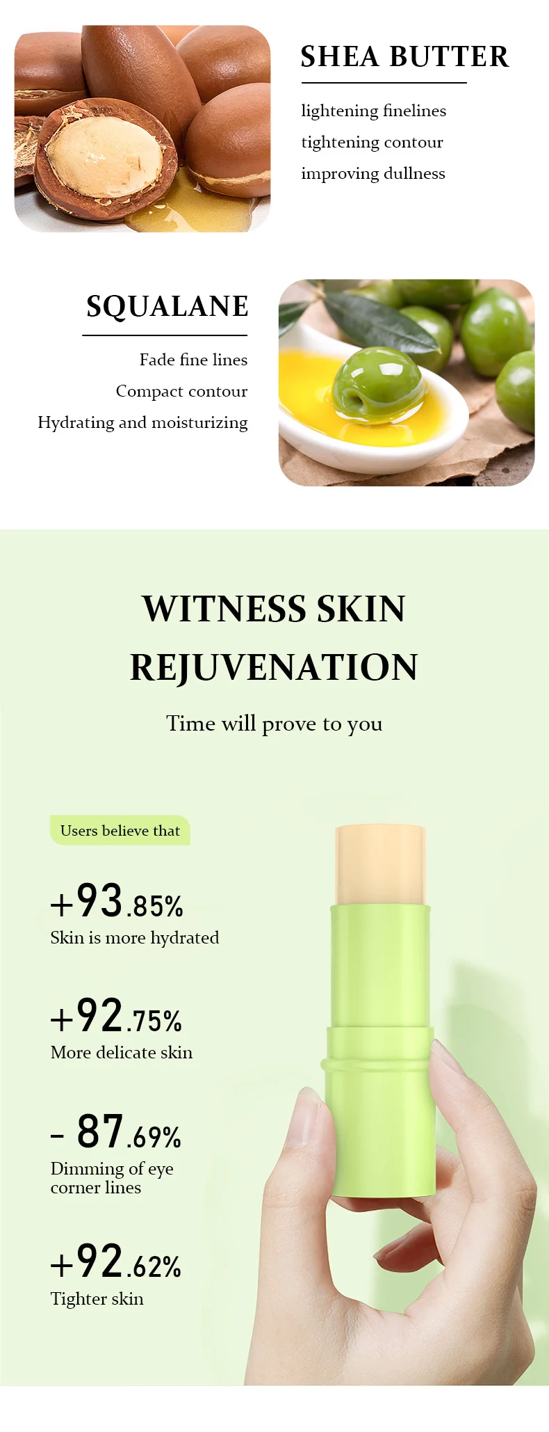 MOIKA Retinol Eye Cream Stick with AHA & BHA for Wrinkles, Firming, and Brightening 4 retinol eye cream stick spu733242734173 desc 4