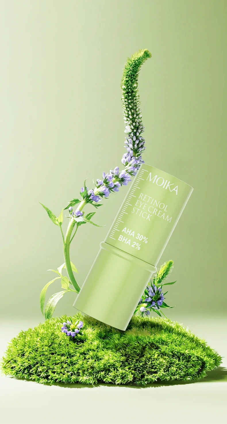 MOIKA Retinol Eye Cream Stick with AHA & BHA for Wrinkles, Firming, and Brightening 8 retinol eye cream stick spu733242734173 desc 8