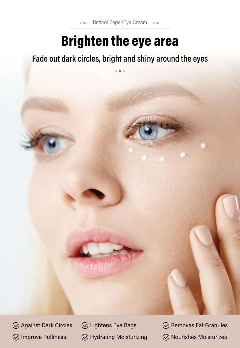 MOIKA Retinol Repair Eye Cream for Dark Circles & Wrinkles 30g 4 retinol repair eye cream spu727910369444 desc 4