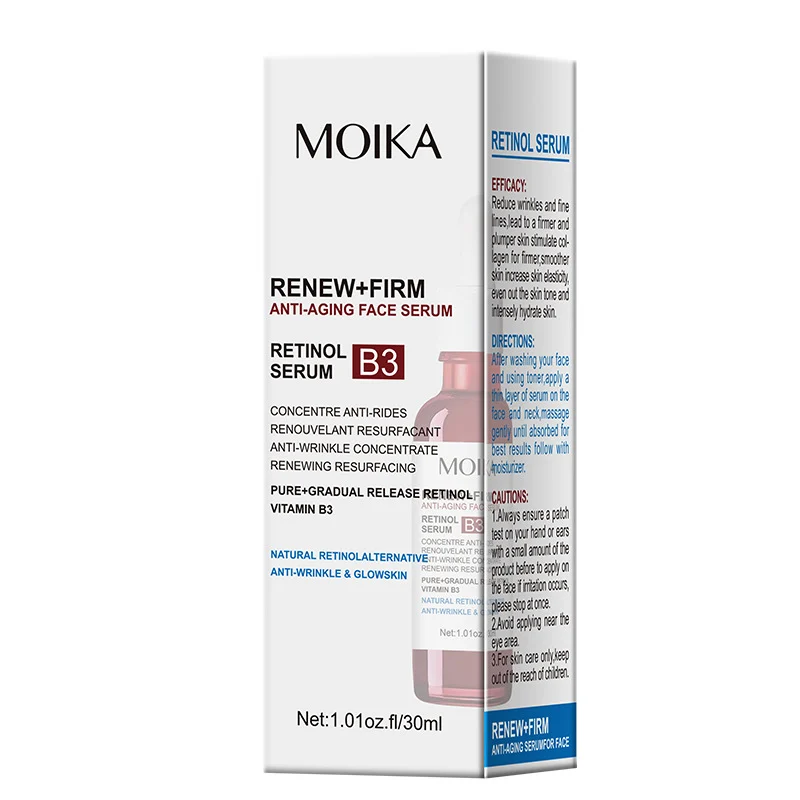 MOIKA Retinol Vitamin B3 Serum for Brightening, Anti-Aging & Skin Repair 10 retinol vitamin b3 serum spu728660575632 desc 10