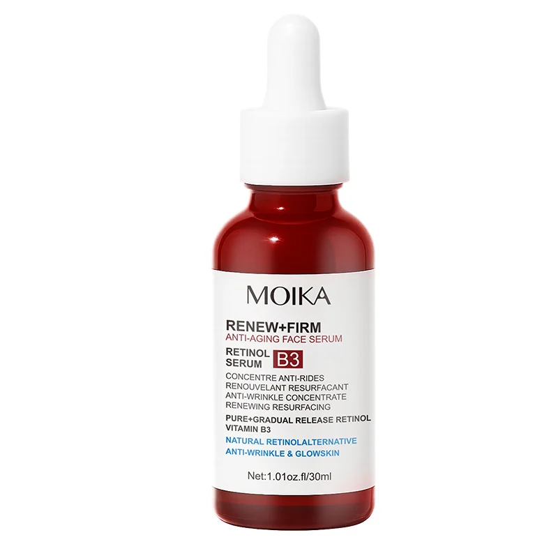 MOIKA Retinol Vitamin B3 Serum for Brightening, Anti-Aging & Skin Repair 9 retinol vitamin b3 serum spu728660575632 desc 9