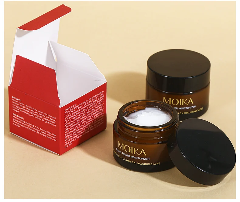 MOIKA Retinol Vitamin C Cream with SPF 25 | Anti-Aging, Brightening & Moisturizing 10 retinol vitamin c spf moisturizer spu805845174948 desc 10