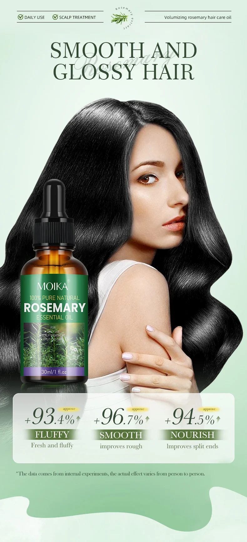 MOIKA Rosemary Hair Oil 100% Pure Essential Oil for Scalp Treatment & Split Ends 7 rosemary hair oil scalp treatment spu716785041941 desc 7
