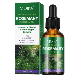 MOIKA Rosemary Hair Essential Oil 30ml - For Dry Hair, Scalp Treatment & Split Ends