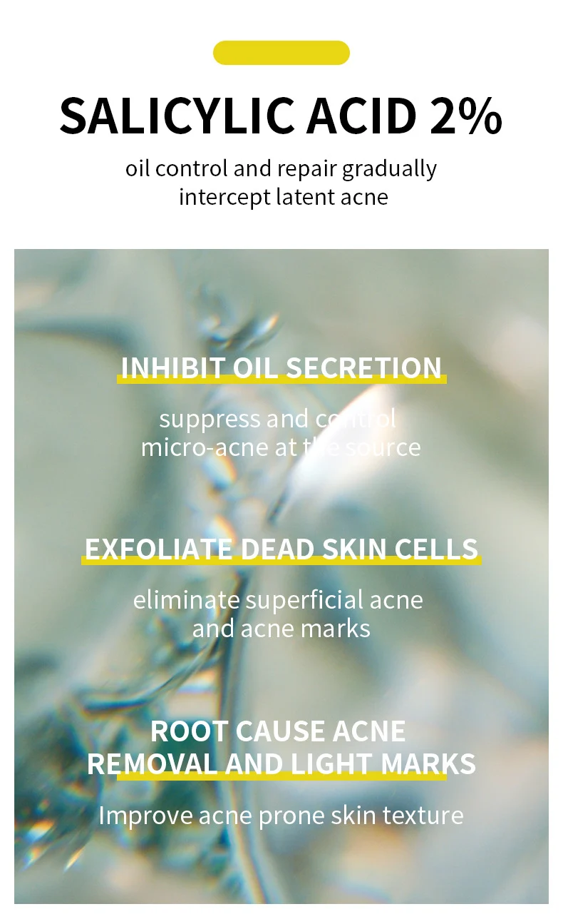 MOIKA Salicylic Acid 2% Acne Removing Essence Serum, Oil Control & Brightening 7 salicylic acid acne removing serum spu672389144657 desc 7