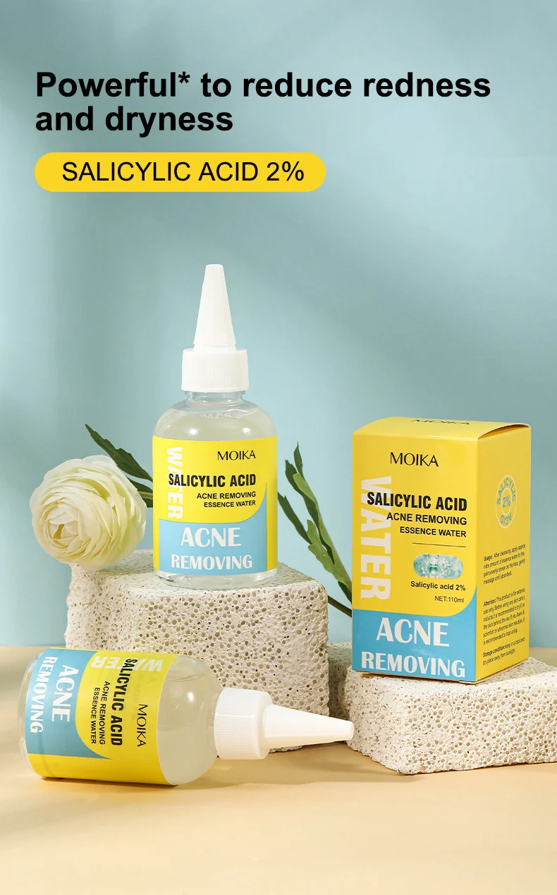 MOIKA Salicylic Acid 2% Acne Removing Essence Water for Oily Skin 1 salicylic acid acne treatment essence spu672396284544 desc 1