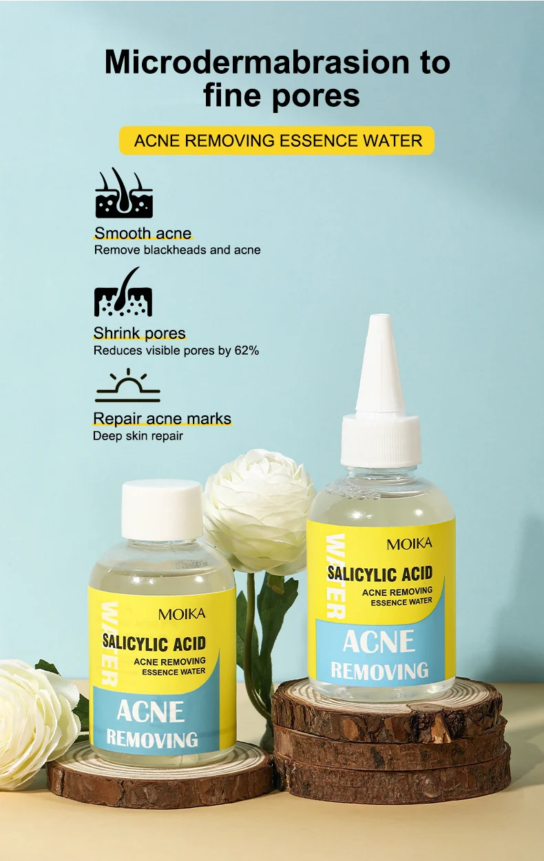 MOIKA Salicylic Acid 2% Acne Removing Essence Water for Oily Skin 3 salicylic acid acne treatment essence spu672396284544 desc 3