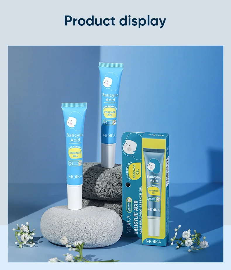 MOIKA Salicylic Acid Acne Spot Treatment Gel, 20g Anti-Acne Serum for Face 10 salicylic acne treatment gel spu696416345059 desc 10