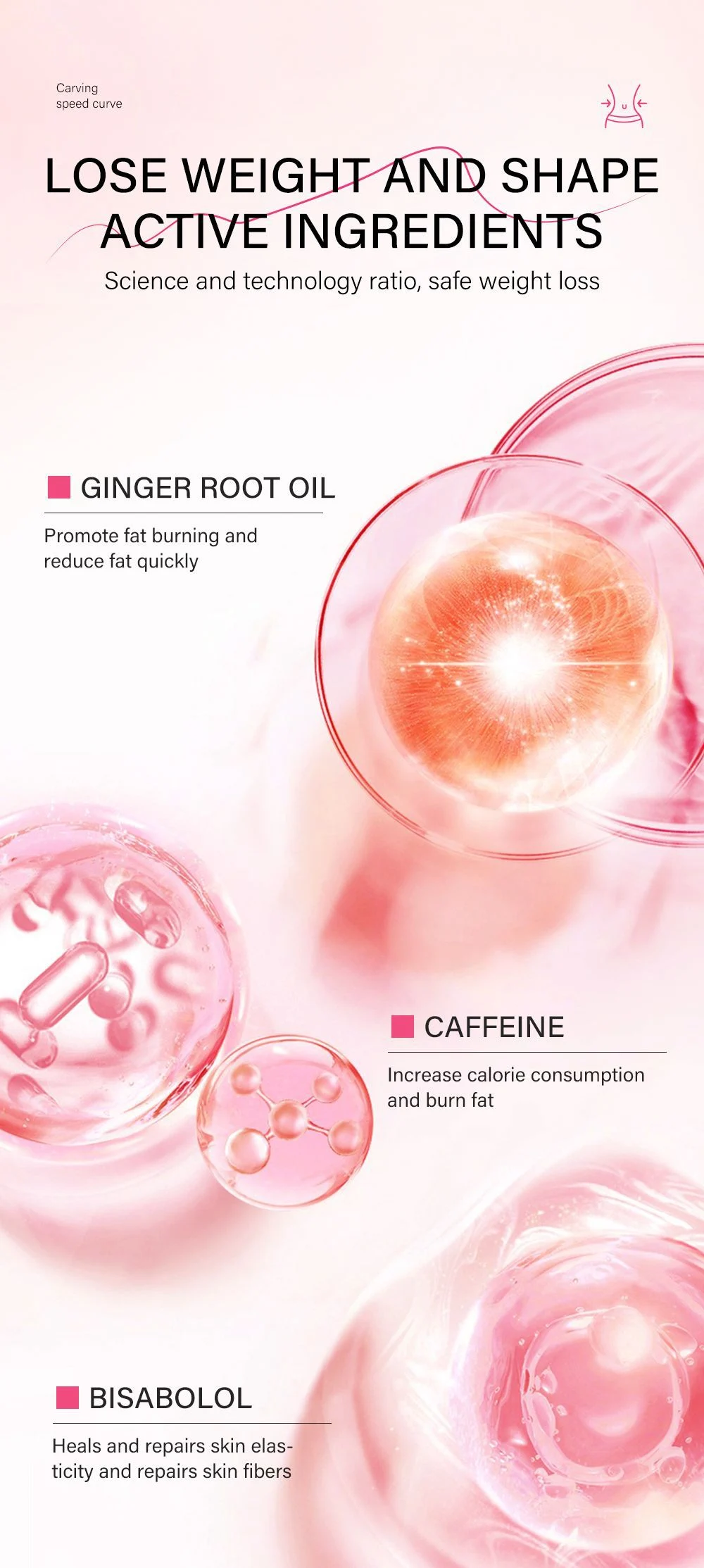 MOIKA Slimming Cream 50g - Tighten Skin, Reduce Fat, Body Shaping 5 slimming body cream spu765376425536 desc 5