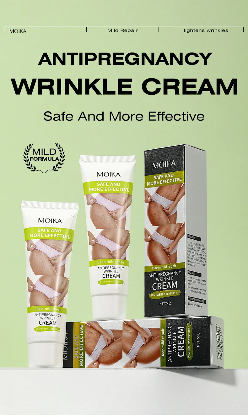 MOIKA Deep Mild Repair Stretch Mark Cream for Pregnancy & Postpartum 1 stretch mark repair cream spu704286310208 desc 1