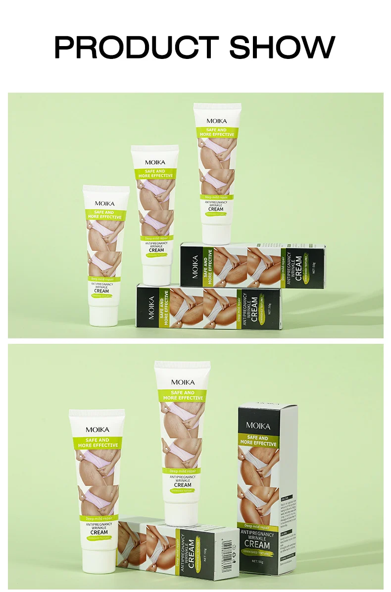 MOIKA Deep Mild Repair Stretch Mark Cream for Pregnancy & Postpartum 8 stretch mark repair cream spu704286310208 desc 8
