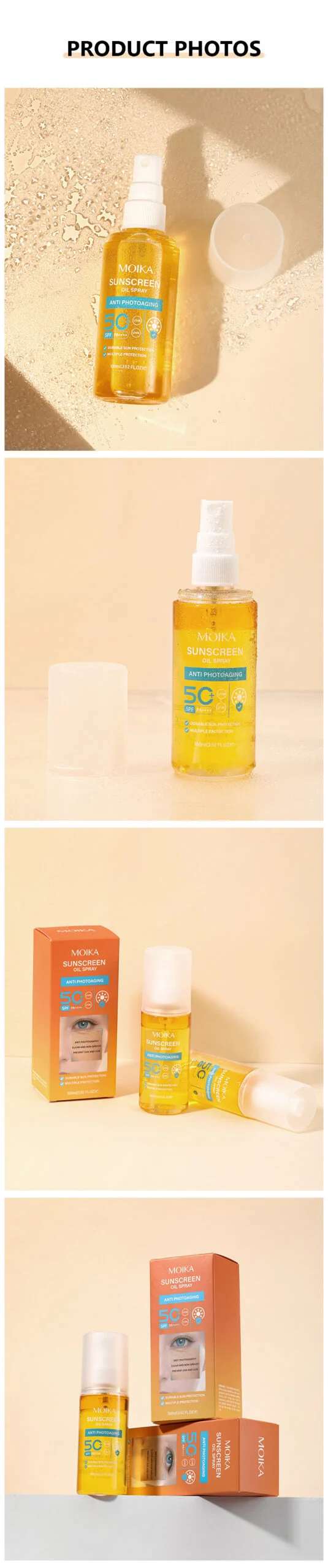 MOIKA Sunscreen Oil Spray SPF50+ PA++++ Watery Anti-Photoaging Face & Body Protection 12 sunscreen oil spray spu766135383588 desc 12 scaled