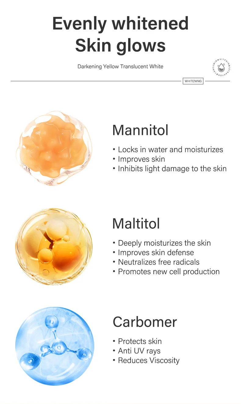 MOIKA Tetrahydrocurcumin Whitening Cream Brighten Skin Moisturize 50ml 6 tetrahydrocurcumin whitening face cream spu733386467660 desc 6