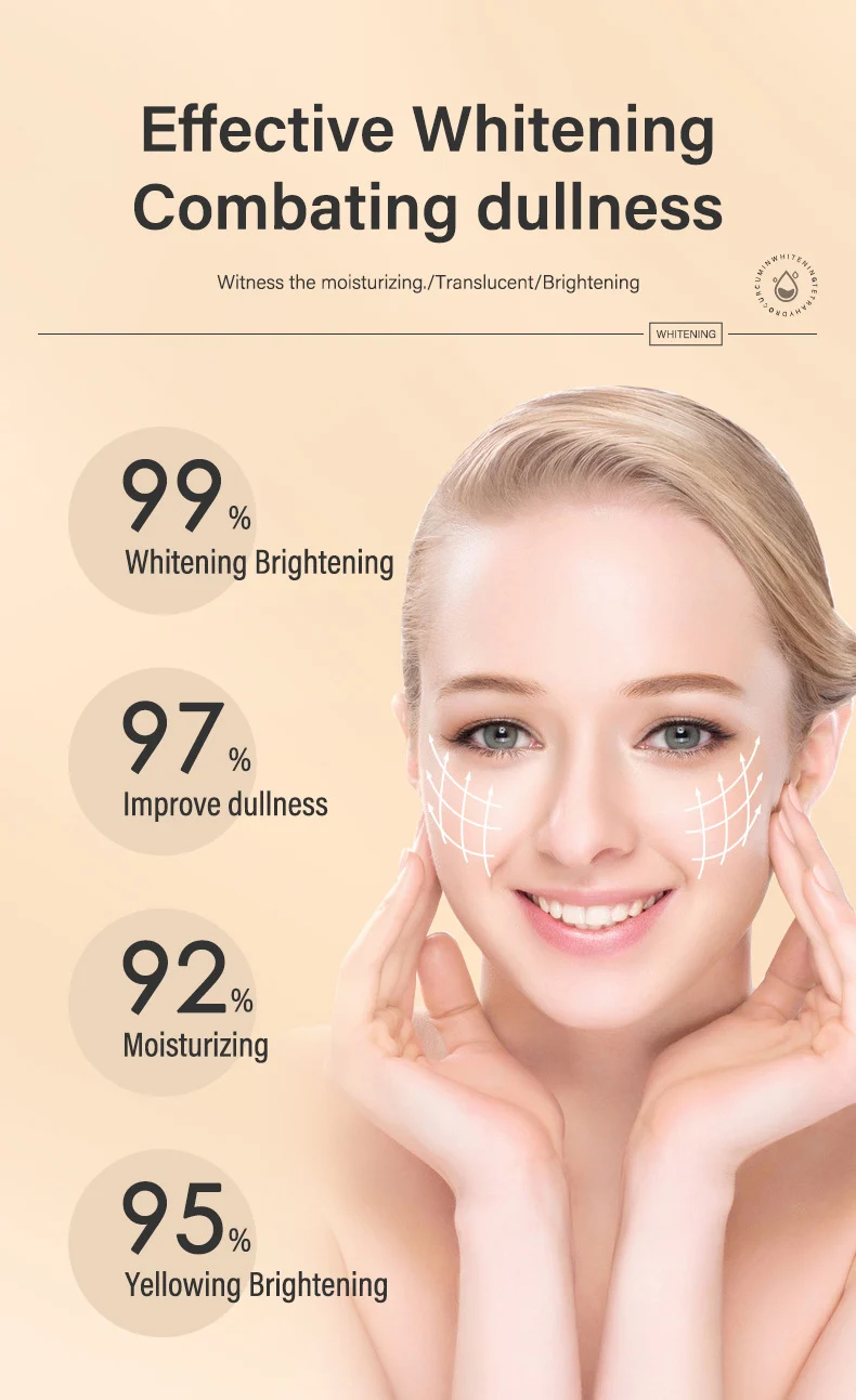 MOIKA Tetrahydrocurcumin Whitening Cream Brighten Skin Moisturize 50ml 7 tetrahydrocurcumin whitening face cream spu733386467660 desc 7