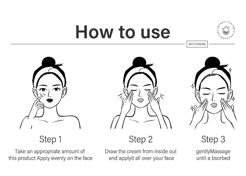 MOIKA Tetrahydrocurcumin Whitening Cream Brighten Skin Moisturize 50ml 9 tetrahydrocurcumin whitening face cream spu733386467660 desc 9