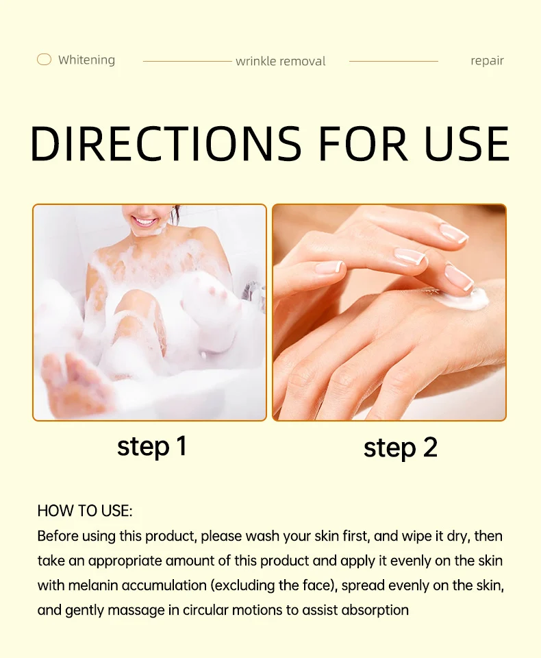 MOIKA Thigh Inner Whitening Cream - Brighten & Even Skin Tone, Reduce Dark Spots 7 thigh whitening cream spu690304699828 desc 7