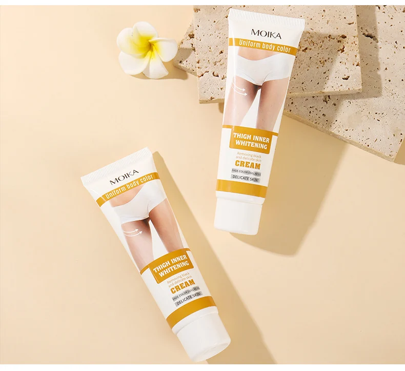 MOIKA Thigh Inner Whitening Cream - Brighten & Even Skin Tone, Reduce Dark Spots 9 thigh whitening cream spu690304699828 desc 9