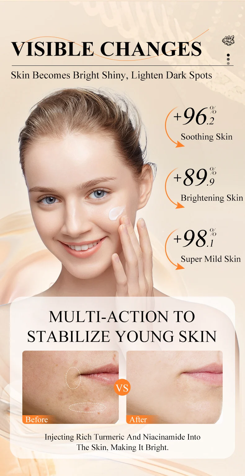 MOIKA Turmeric & Niacinamide Brightening 4-Piece Skincare Set 7 turmeric niacinamide skincare set spu693517256483 desc 7