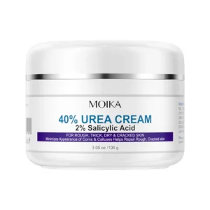MOIKA 40% Urea Cream with 2% Salicylic Acid for Rough Dry Cracked Skin