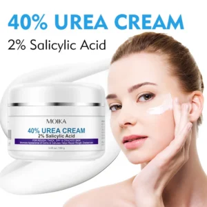 MOIKA 40% Urea Cream with 2% Salicylic Acid for Rough Dry Cracked Skin