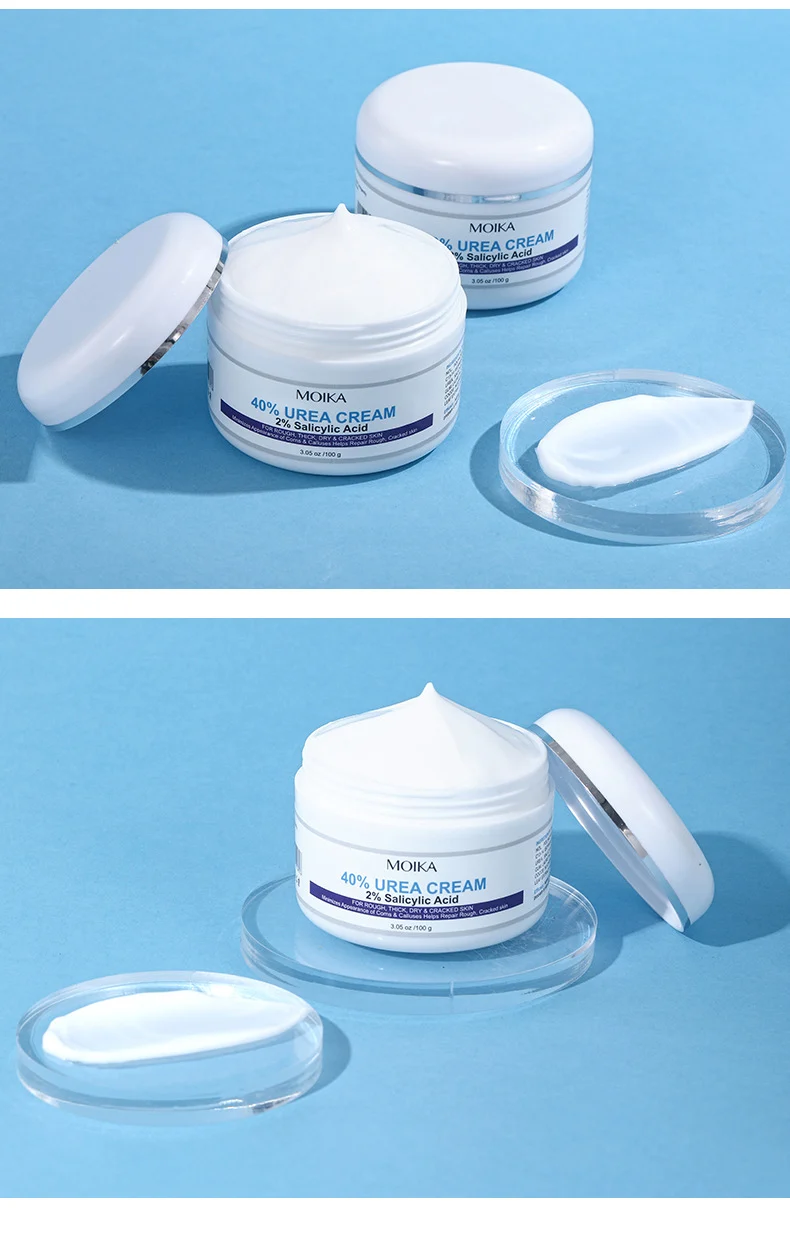 MOIKA 40% Urea Cream with 2% Salicylic Acid for Rough Dry Cracked Skin 10 urea salycylic acid moisturizing cream spu670322416965 desc 10