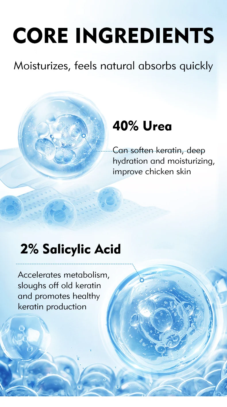 MOIKA 40% Urea Cream with 2% Salicylic Acid for Rough Dry Cracked Skin 4 urea salycylic acid moisturizing cream spu670322416965 desc 4