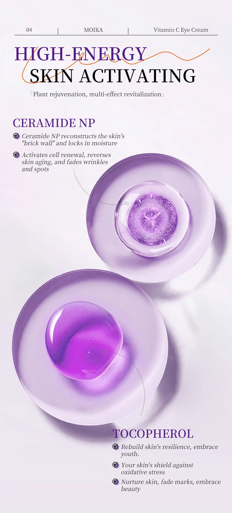 MOIKA Vitamin C Eye Cream with Pro-Xylane Reduces Wrinkles & Dark Circles 5 vitamin c eye cream spu895516135708 desc 5