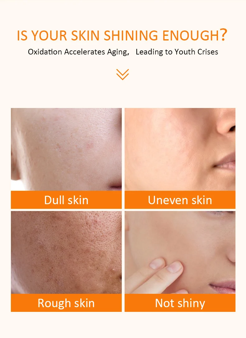 MOIKA Vitamin C 20% Facial Serum with Hyaluronic Acid, Whitening & Anti-Aging 2 vitamin c facial serum spu753006403134 desc 2