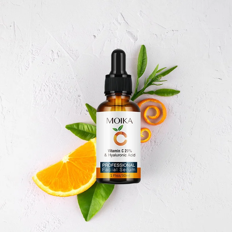 MOIKA Vitamin C 20% Facial Serum with Hyaluronic Acid, Whitening & Anti-Aging 7 vitamin c facial serum spu753006403134 desc 7