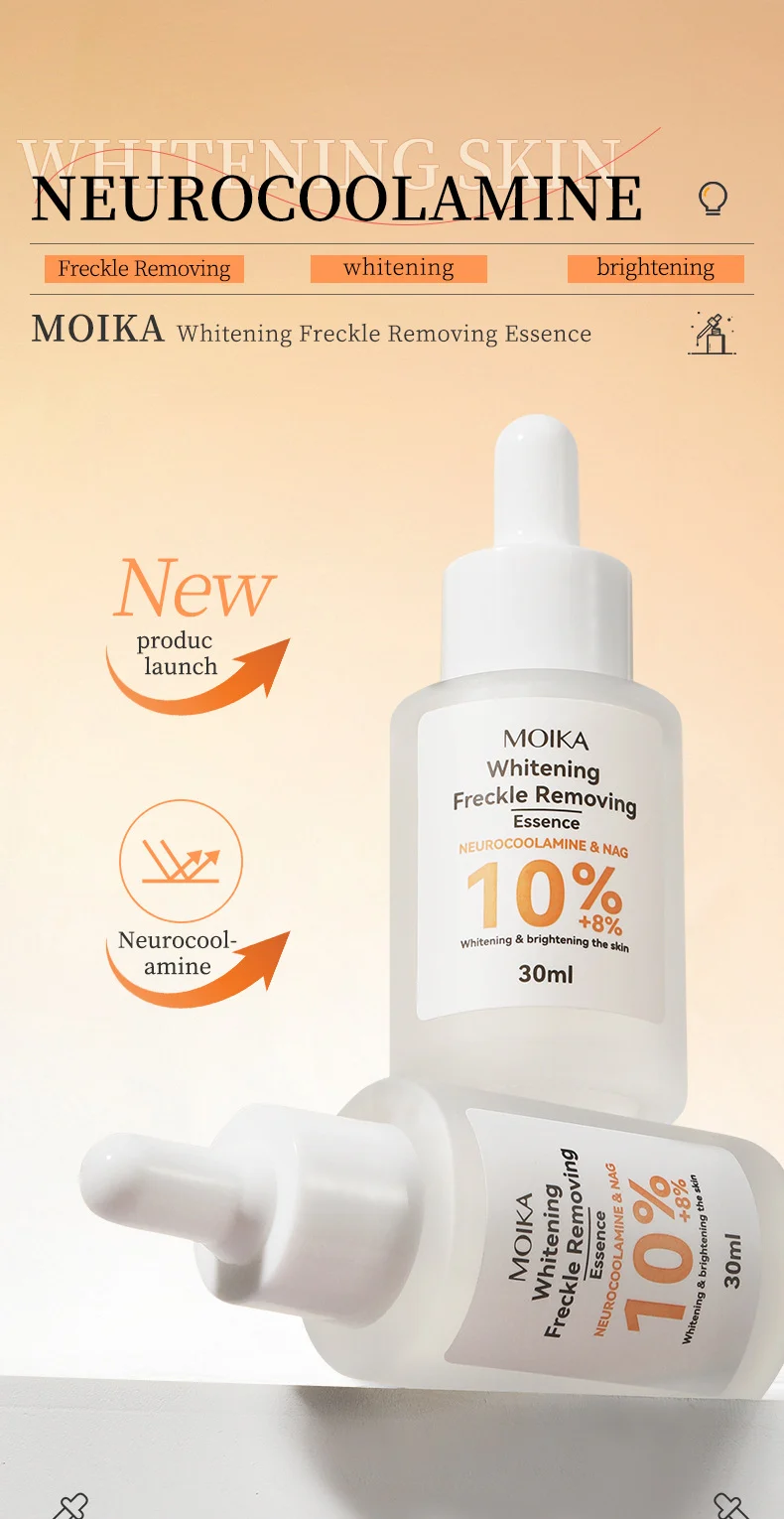 MOIKA Whitening Freckle Removing Essence 10% Neurocool-Amine & NAG 1 whitening freckle removing essence spu763505296180 desc 1