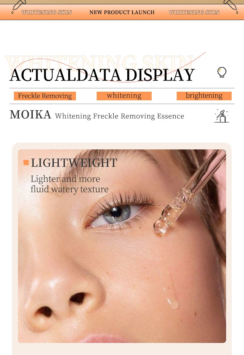 MOIKA Whitening Freckle Removing Essence 10% Neurocool-Amine & NAG 11 whitening freckle removing essence spu763505296180 desc 11